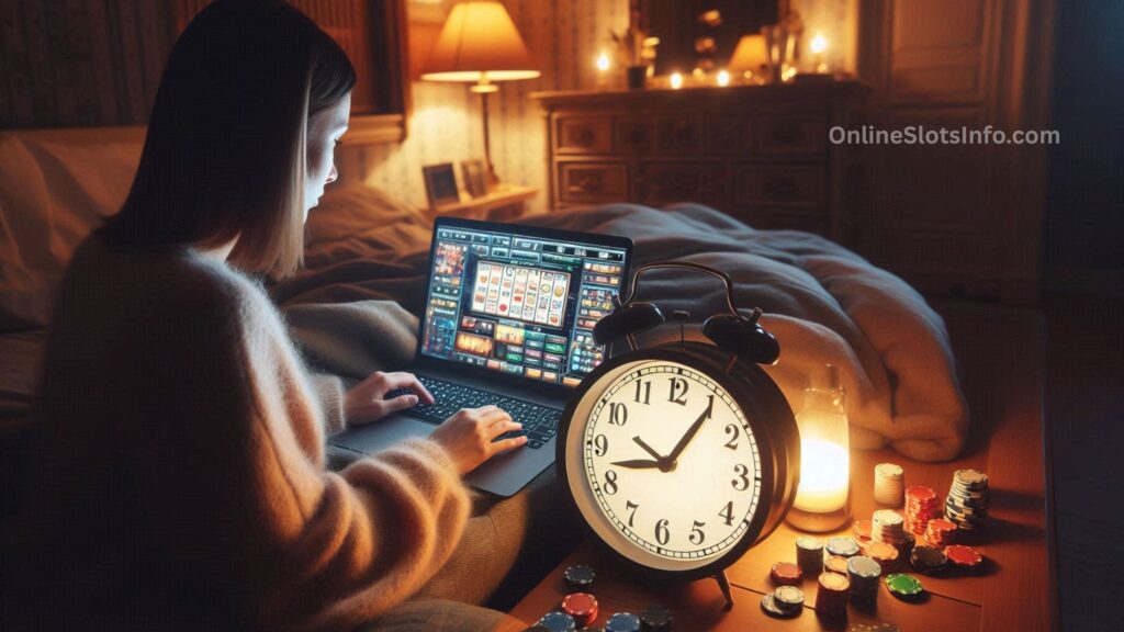 Best Time to Play Online Slots