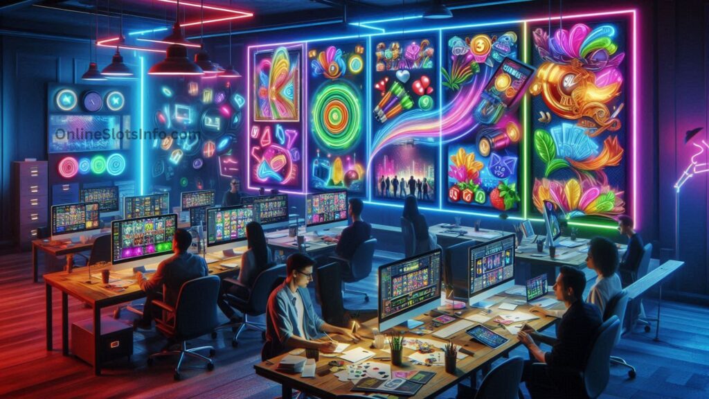 Latest Trend in Online Slot Development