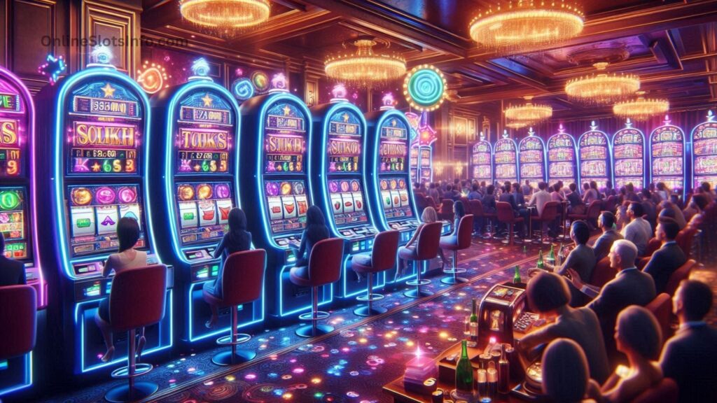 Cascading Reels Work in Slots